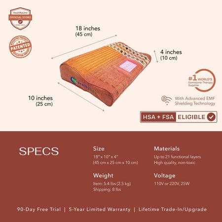 HealthyLine Therapeutic Pillow TAO Series