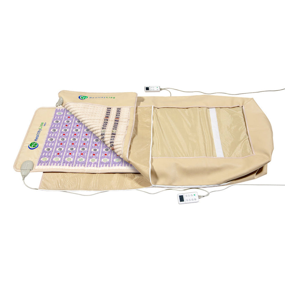 HealthyLine Wrap Set TAJ Series Infrared Healing