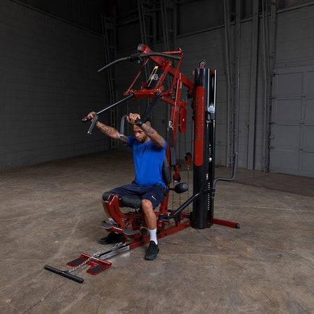 Home Gym Body Solid G6BR Chest Press Exercise