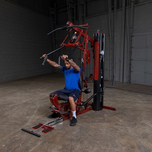 Home Gym Body Solid G6BR Chest Press Exercise