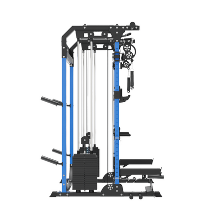 Home Gym Major Fitness F22 Pro Blue Side