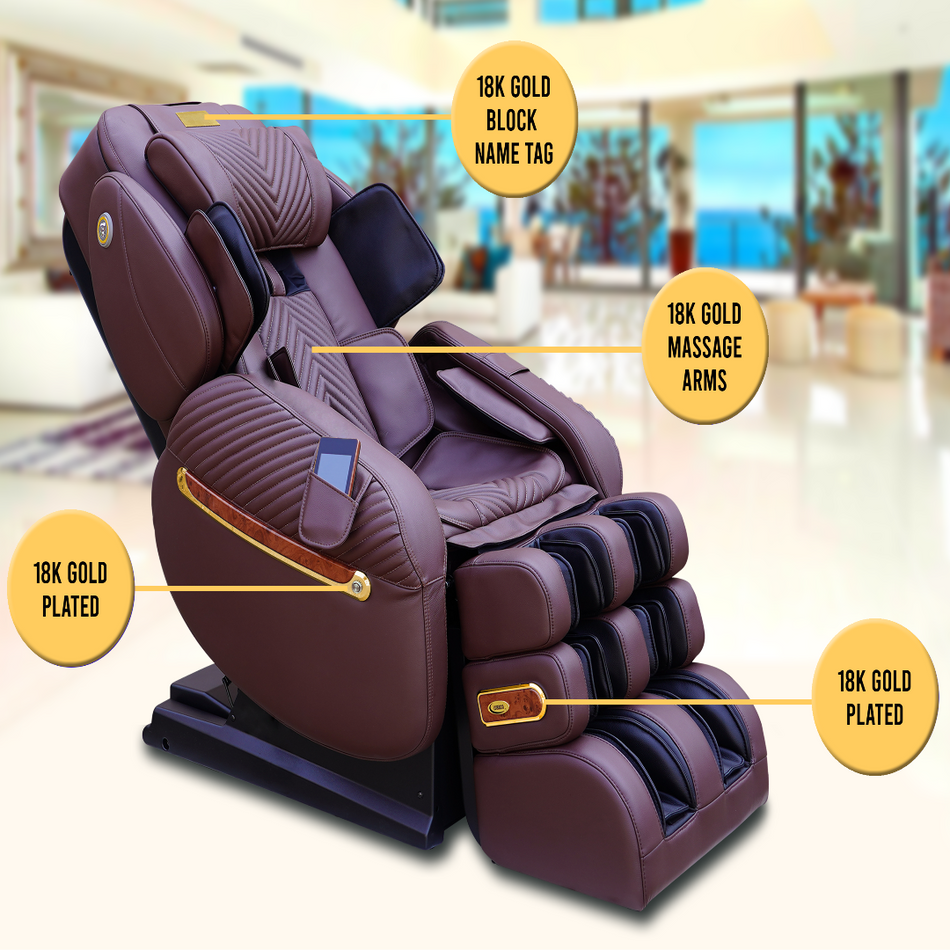 Luraco i9 Max PLUS Royal Edition Massage Chair