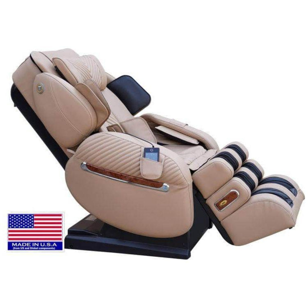 I9 Max PLUS Special Edition Medical Massage Chair Cream