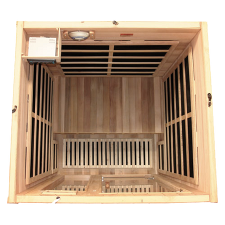 Infrared HealthSmart Sauna 2 Person Corner Design