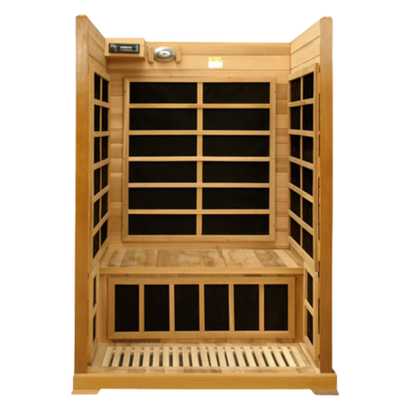 Infrared Sauna 2 Person HealthSmart Therapeutic Heat