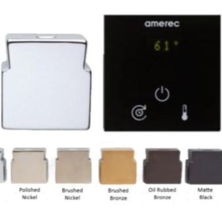 K3 Digital Steam Shower Generator Control Kit Color Option