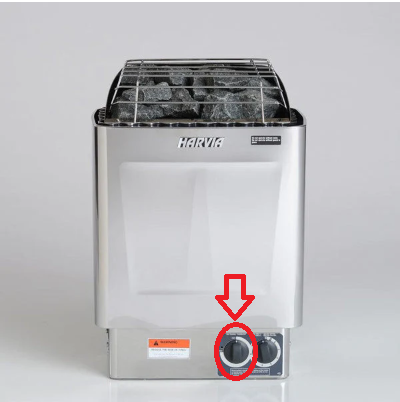 Harvia Thermostat for KIP/KV/Cilindro Heaters | ZSK-762