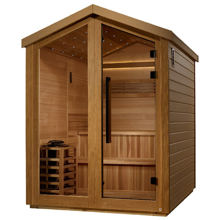 Kaarina 6-Person Outdoor Sauna