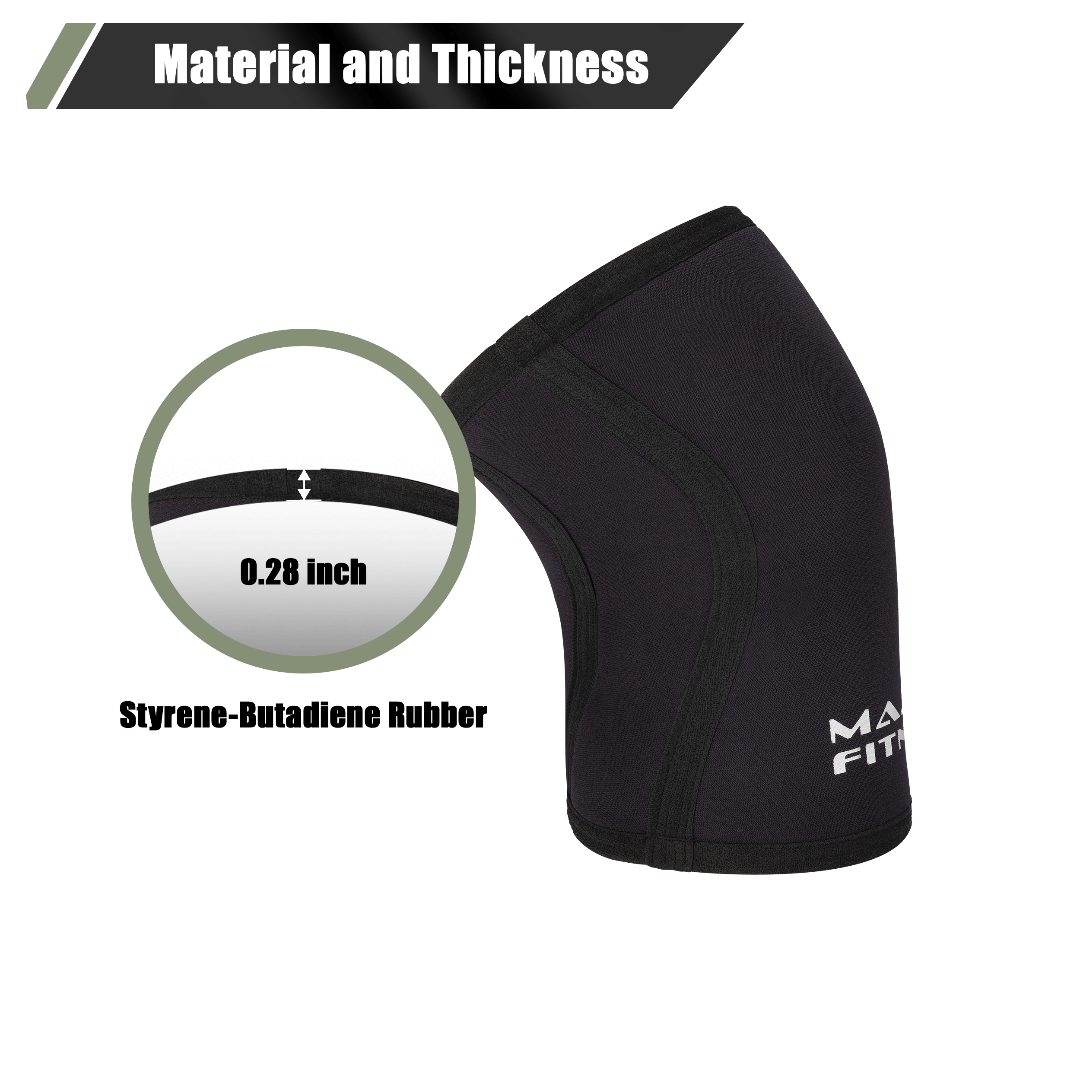 Knee Sleeves Rubber