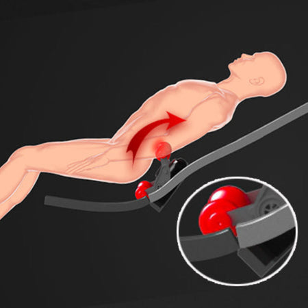 L-Track Model 3 Hybrid SL Medical Massage Chair By Luraco