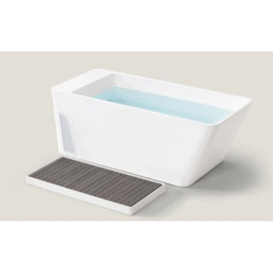 Luxury Spas Cold Plunge Basin Stainless Steel Ice Bath