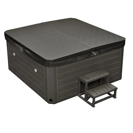Luxury Spas Galley 5-Person Hot Tub WS-008 Covered
