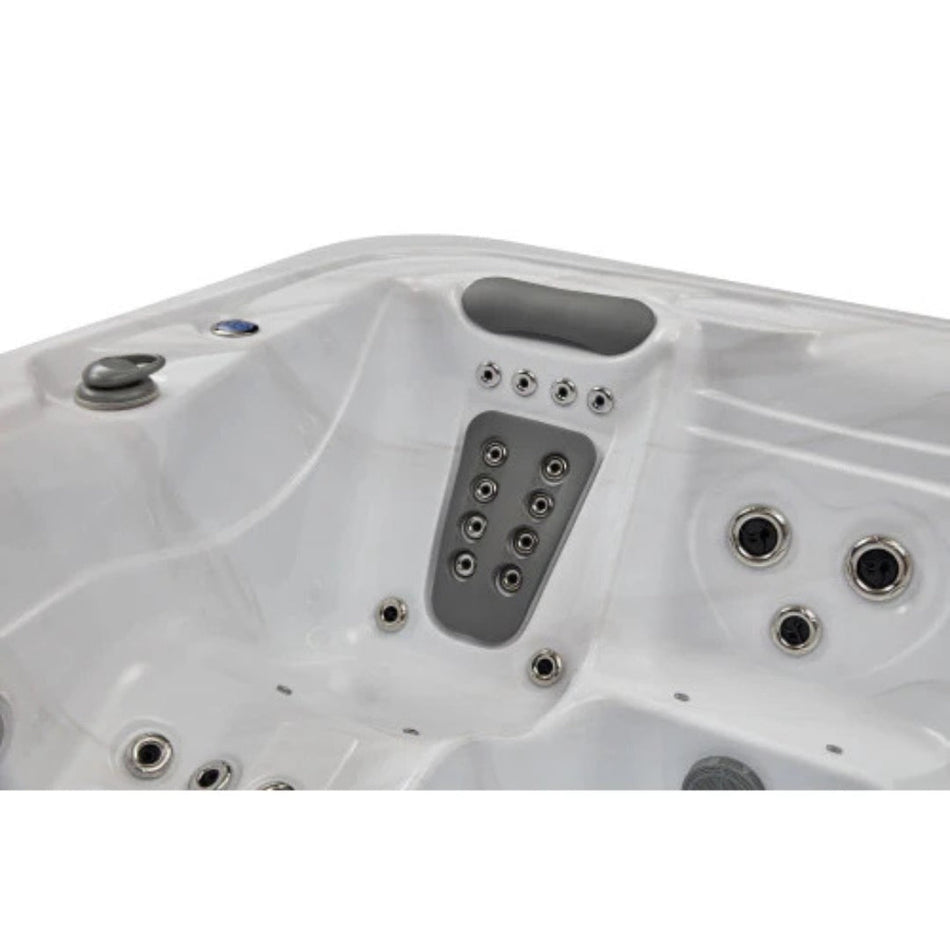 Luxury Spas Infinity WS-594-CGE 5 Person Cloud Gray