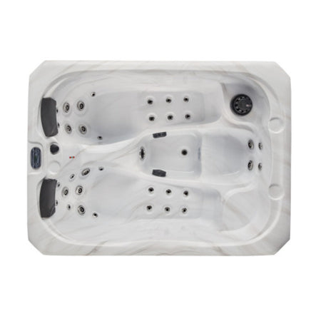 Luxury Spas Largo 3-person Spa Top View