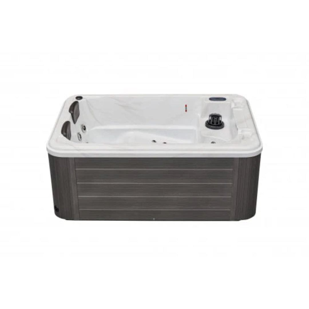 Luxury Spas Riley 3-Person Hot Tub Empty