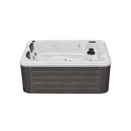 Luxury Spas Riley 3-Person Hot Tub Empty