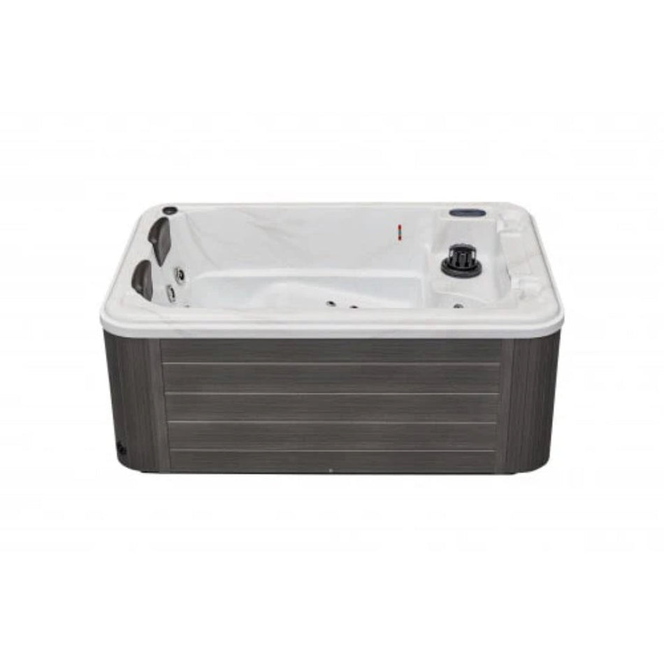 Luxury Spas Riley 3-Person Hot Tub Empty