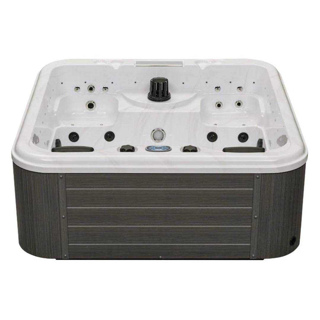 Luxury Spas Social Hot Tub Empty