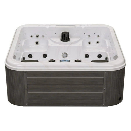 Luxury Spas Social Hot Tub Empty