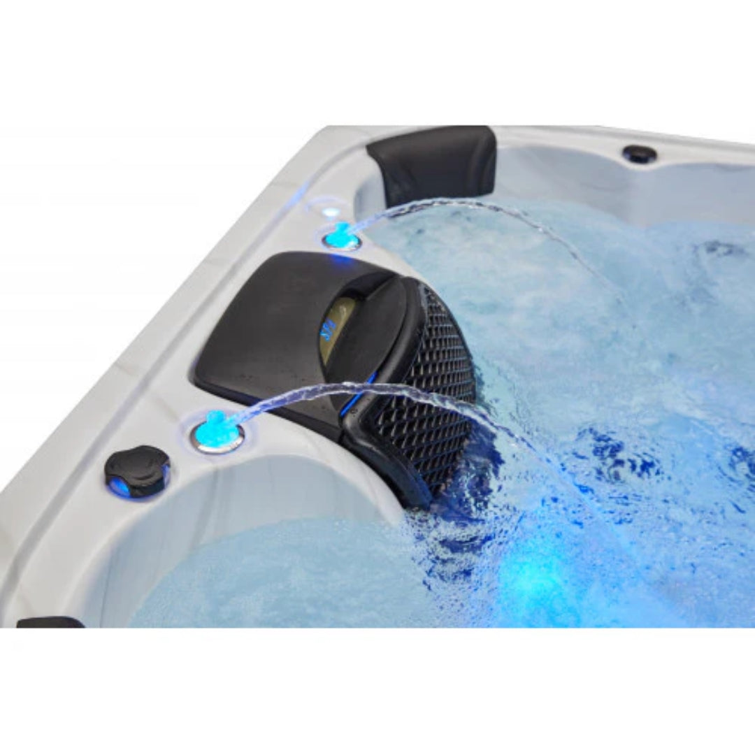 Luxury Spas Victoria Filled With Water