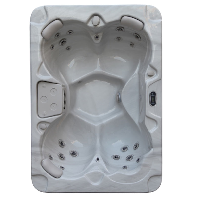 Luxury Spas Tahoe 4-Person Hybrid Hot Tub