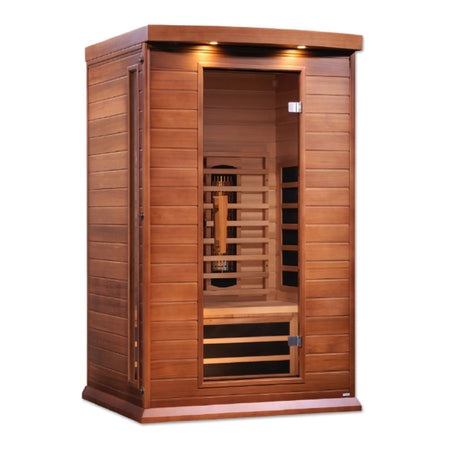 MX-M206-01-FS CED Red Cedar Maxxus Sauna