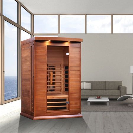 MX-M206-01-FS CED Red Cedar Sauna