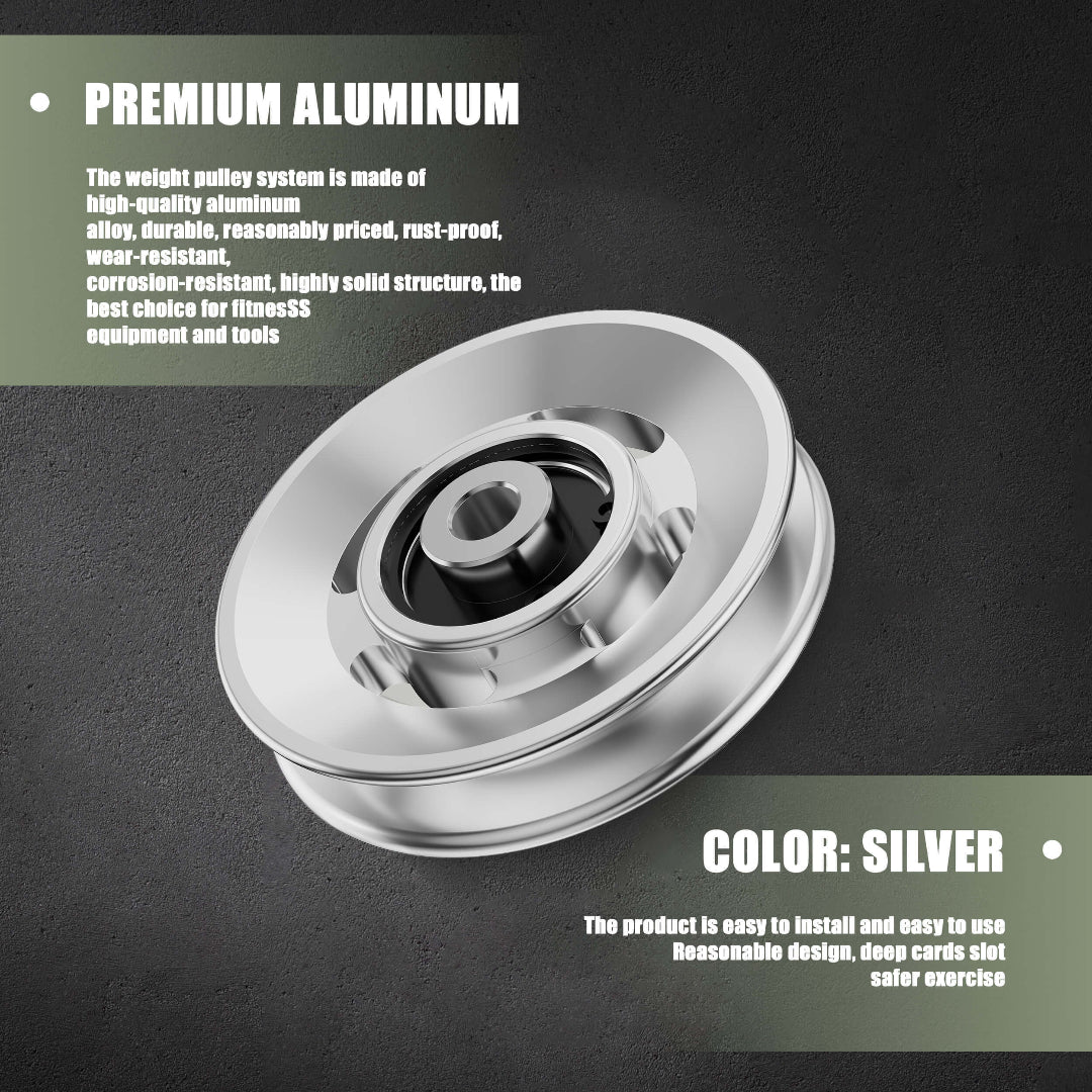 Major Fitness Aluminum Pulley System Features