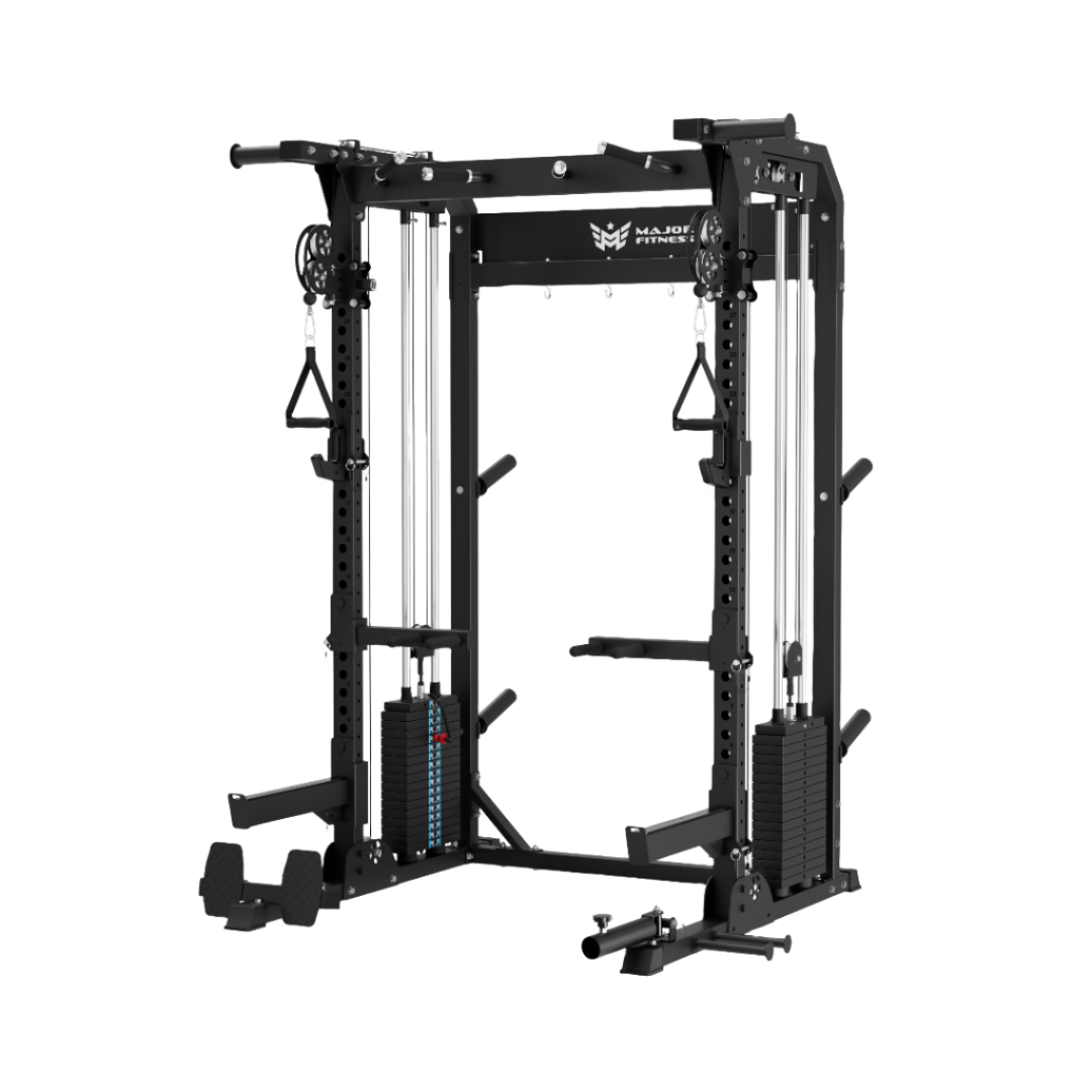 Major Fitness F22 Pro All-In-One Power Rack Home Gym