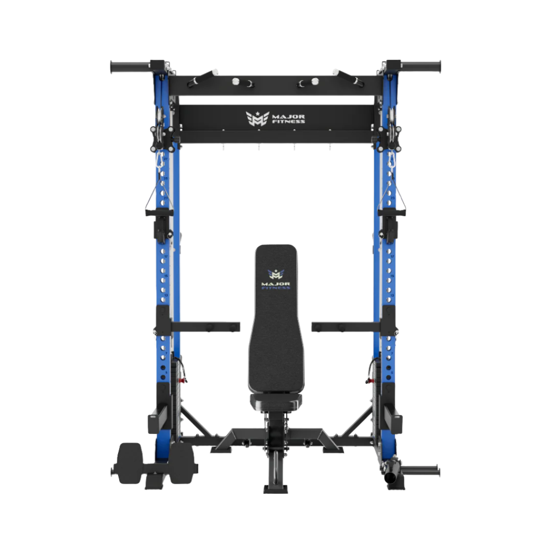 Major Fitness F22 Pro Blue With Bench