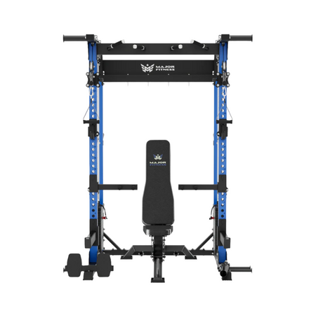 Major Fitness F22 Pro Blue With Bench