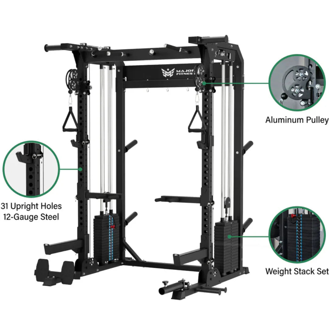 Major Fitness F22 Pro Parts