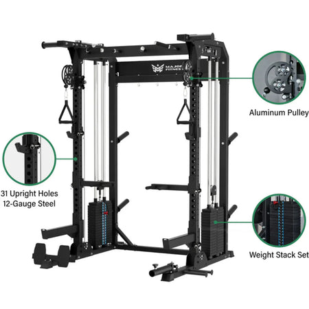 Major Fitness F22 Pro Parts