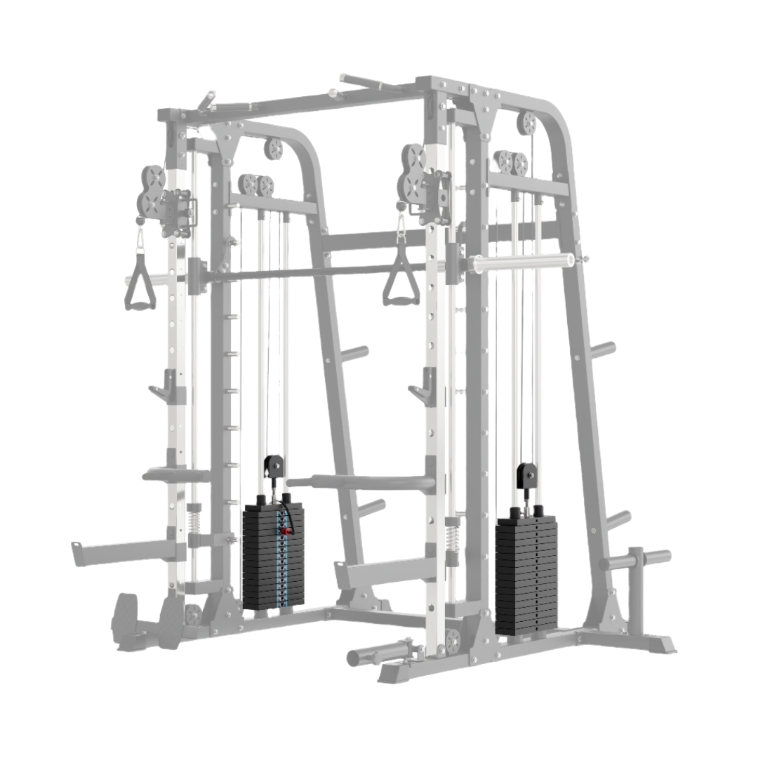 Major Fitness Stacked Weight System Power Training