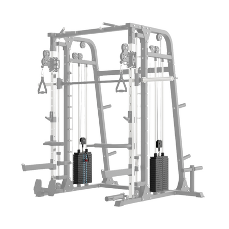 Major Fitness Stacked Weight System Power Training