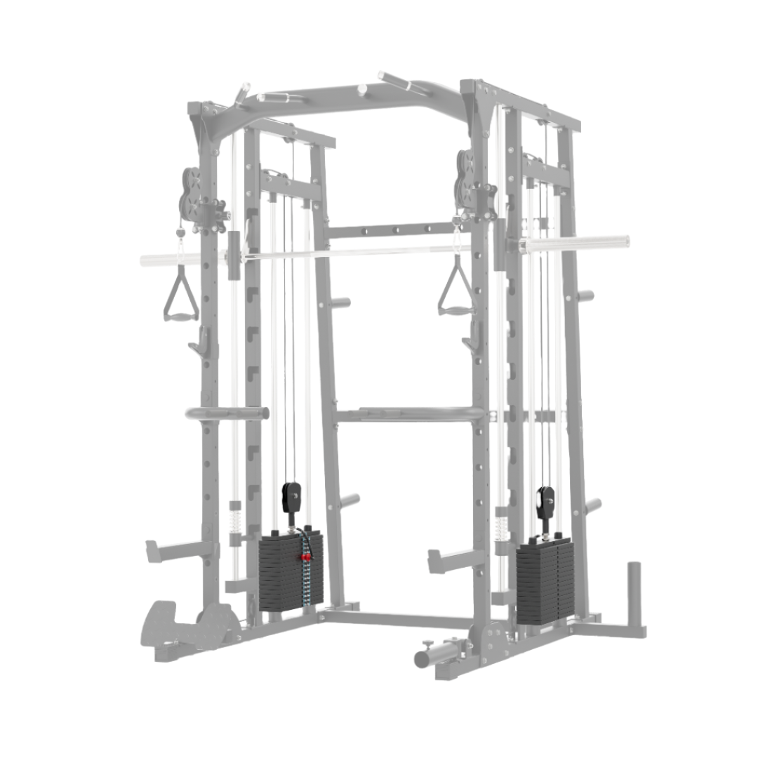 Major Fitness Strength Training Weight Stack
