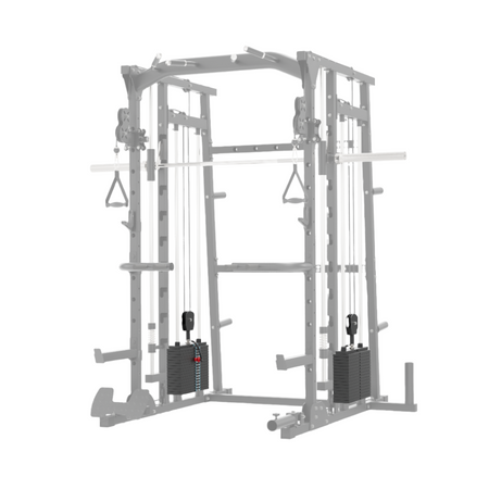 Major Fitness Strength Training Weight Stack