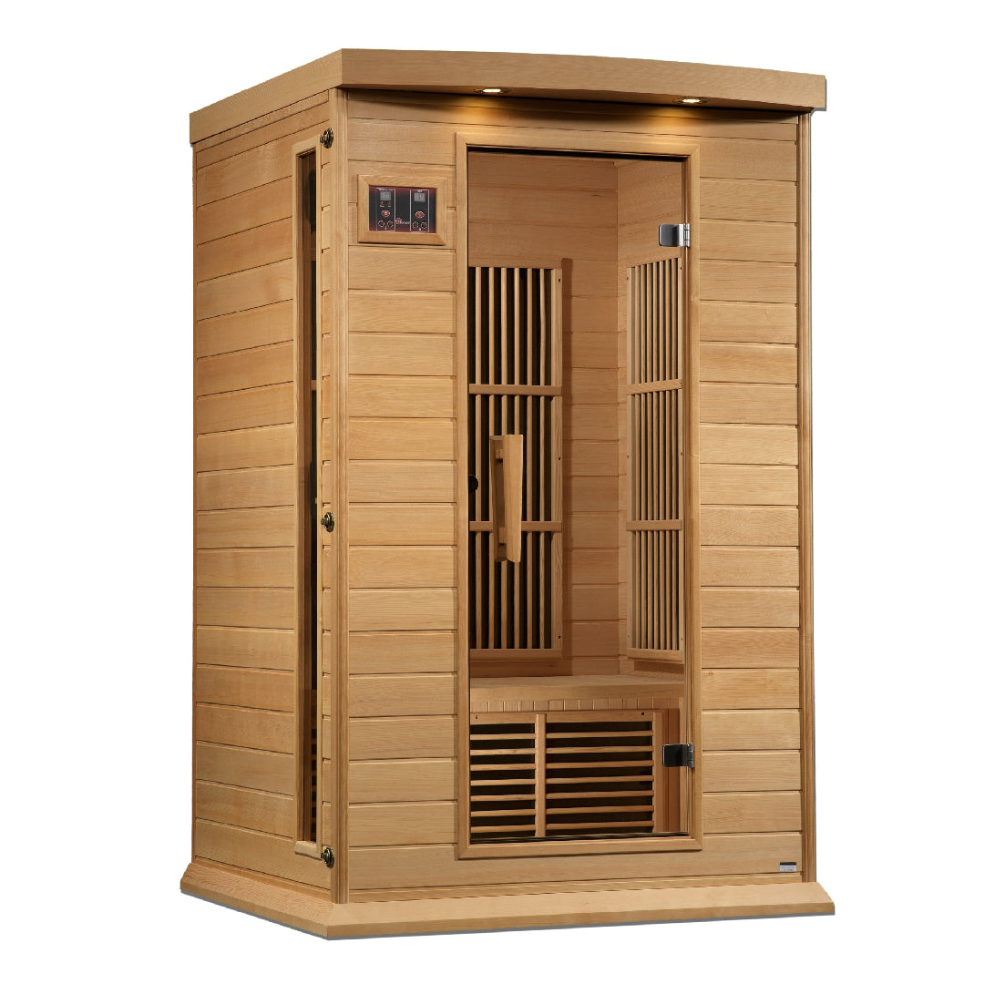Maxxus 2 Person Near Zero EMF FAR Sauna