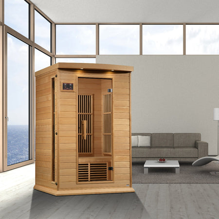 Maxxus Near Zero EMF 2-Person Far Infrared Sauna