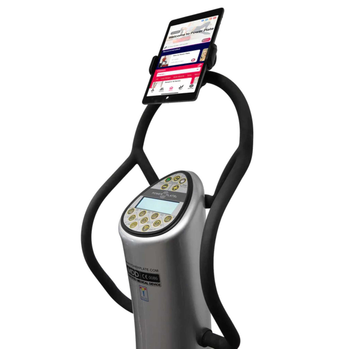 Media Holder With A Tablet