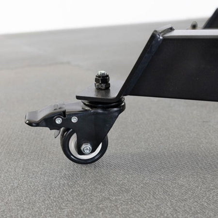Mobile Mat Rack GHMR10 Wheels