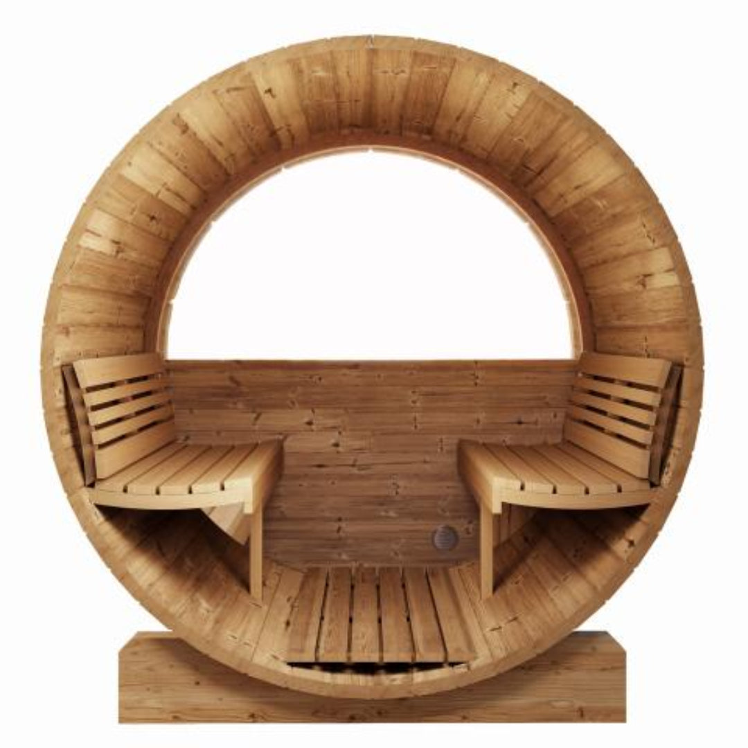 Model E8 6-Person Interior View