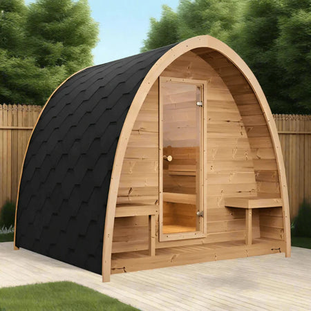 Model G3 Outdoor Sauna