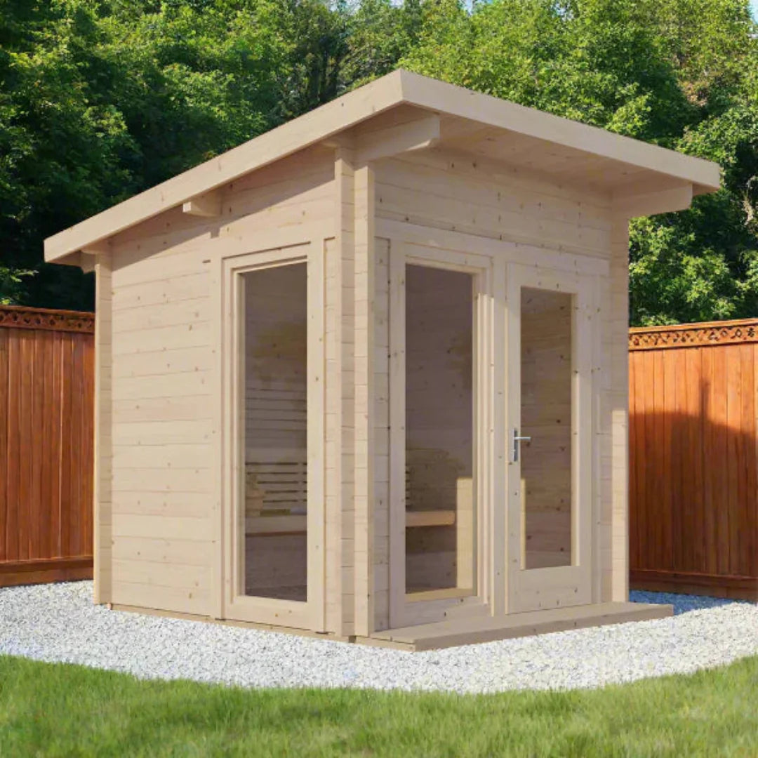 Model G4 Traditional Outdoor Sauna