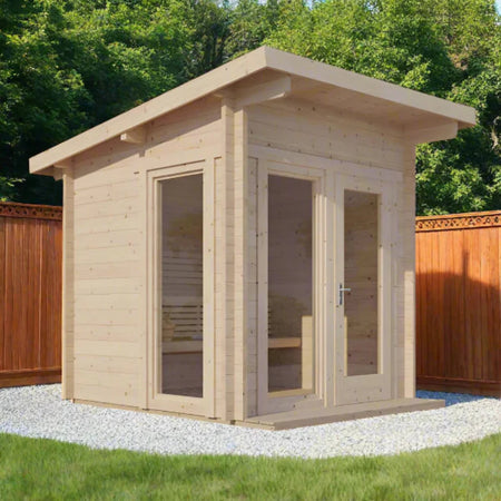 Model G4 Traditional Outdoor Sauna