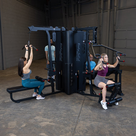 Multi Station Four Weight Body Solid Pro Clubline S1000