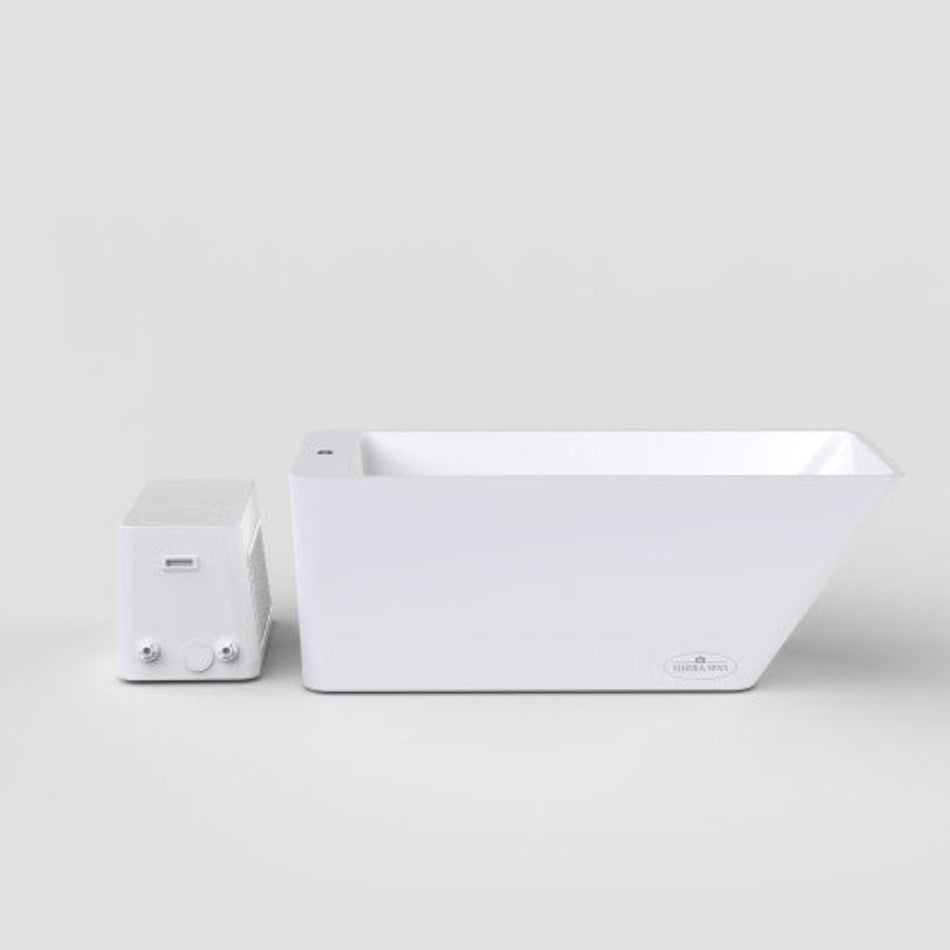 New Cold Plunge Pro XL By Luxury Spas Stainless Steel Tub