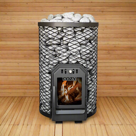 O Sauna Stove Of Cozy Heat