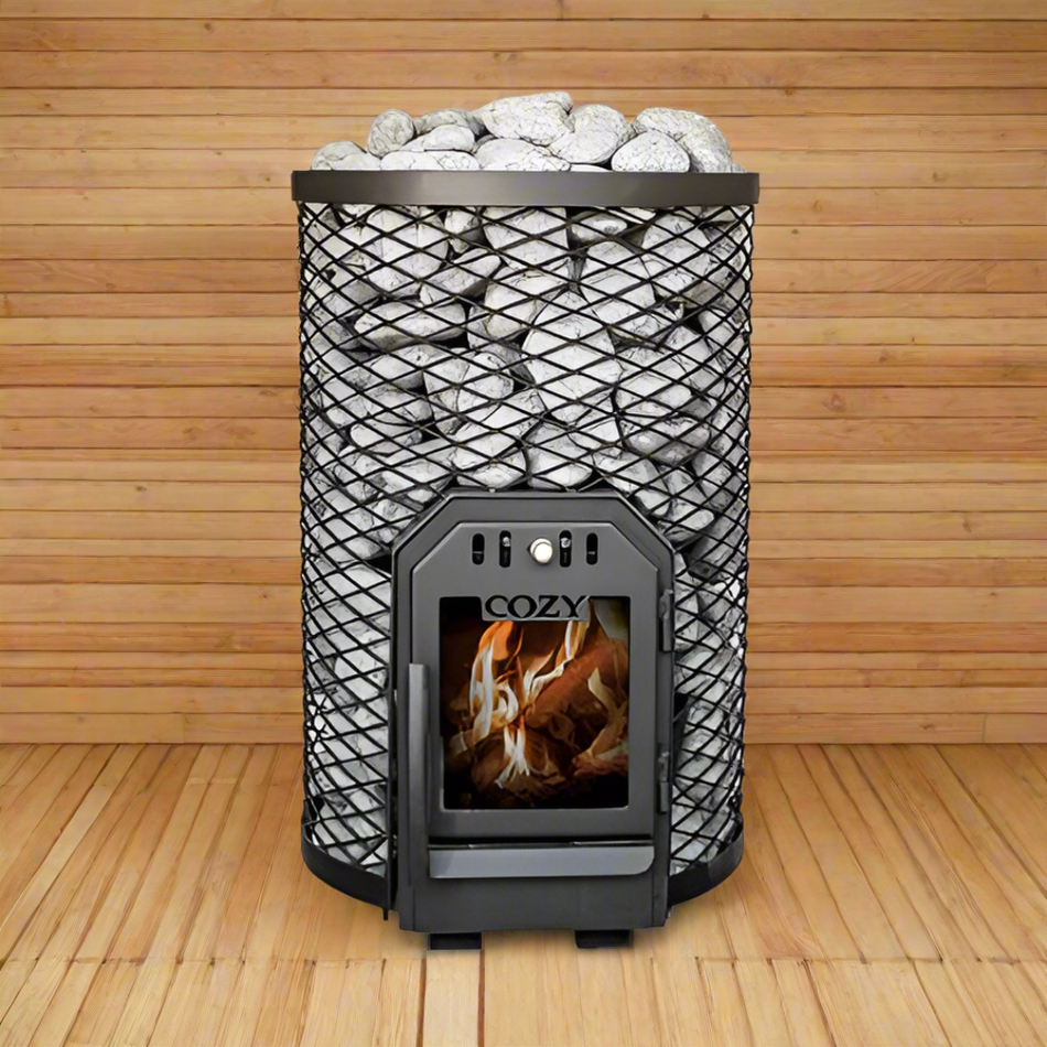 O Sauna Stove Of Cozy Heat