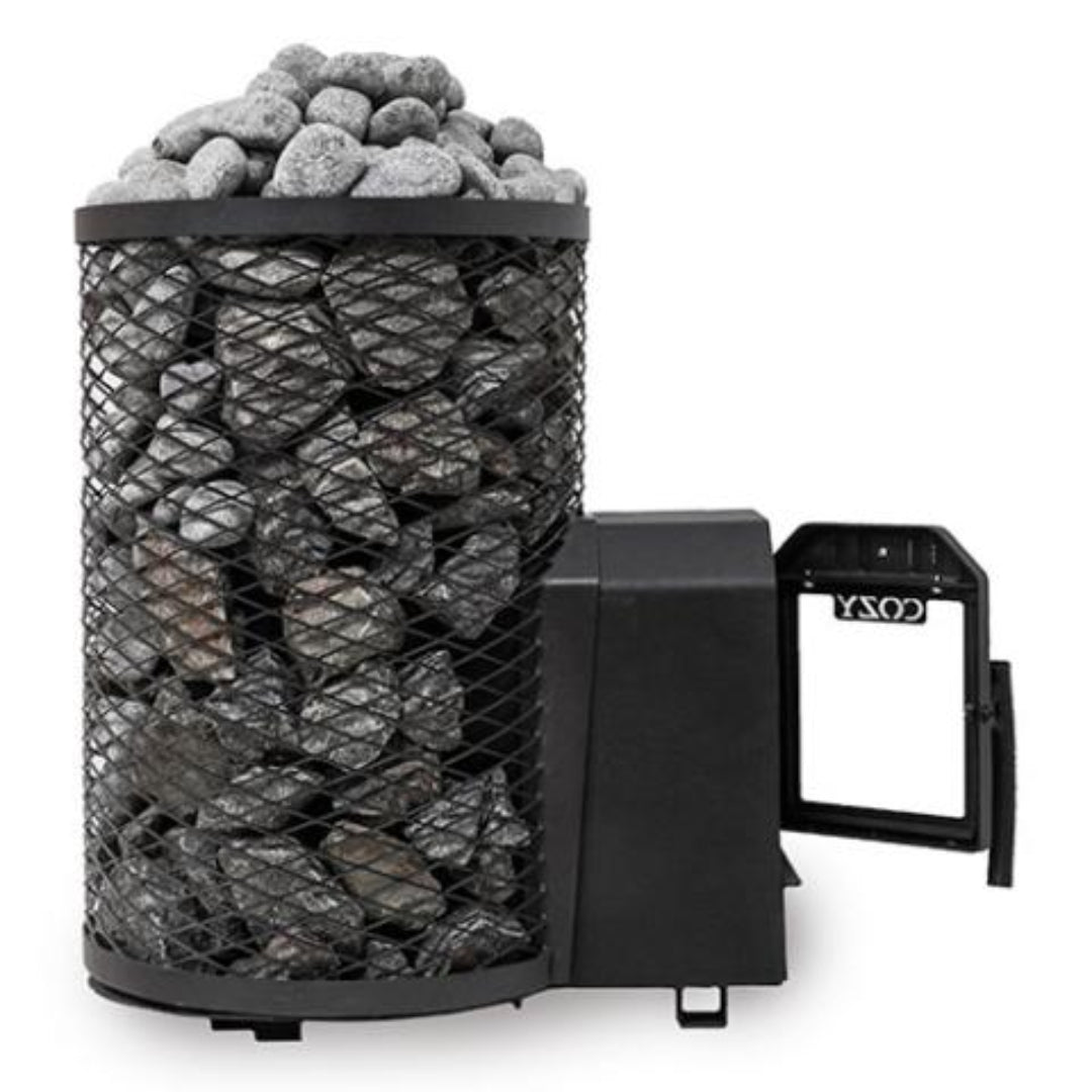 O Thru Wall Sauna Stove Of Cozy Heat